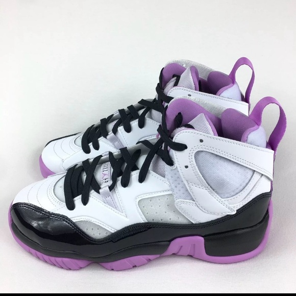 Jordan Jumpman Two Trey Barely
Grape GS Size 7Y DQ8431-105 - Picture 1 of 15
